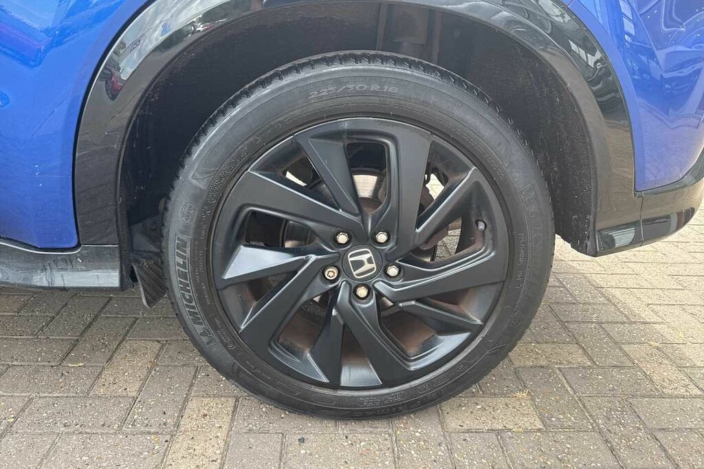 Honda Hr-V 1.5 I-vtec Ex Cvt Black #20