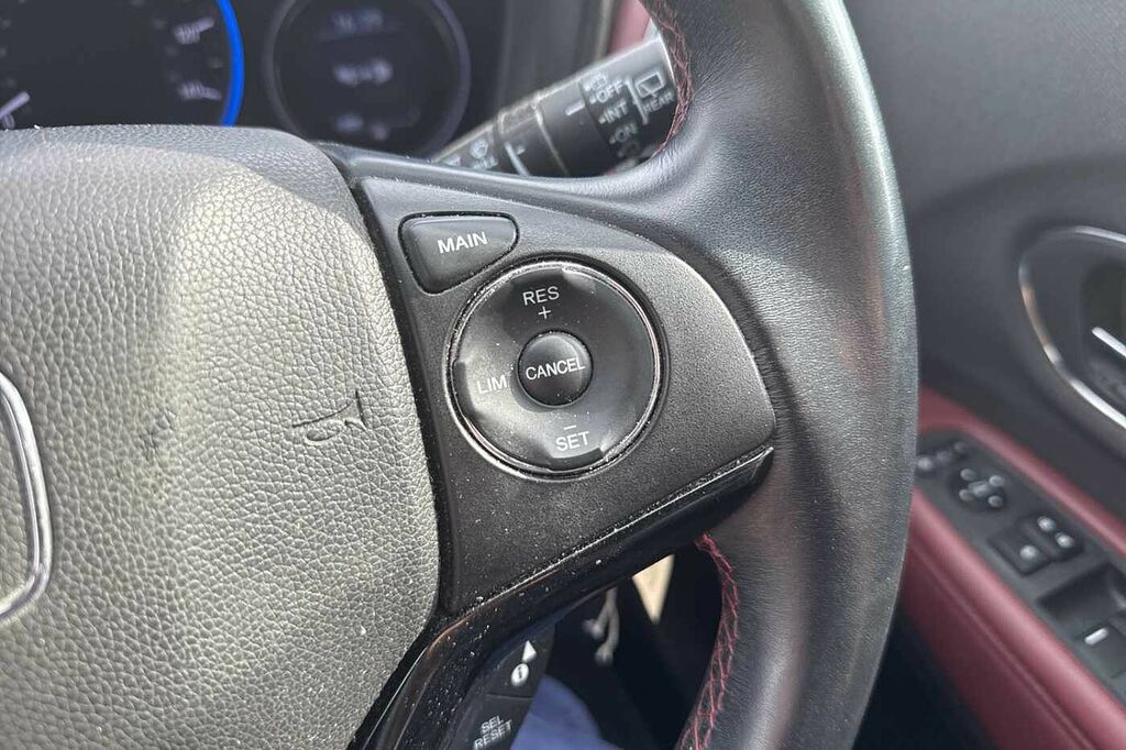 Honda Hr-V 1.5 I-vtec Ex Cvt Black #25