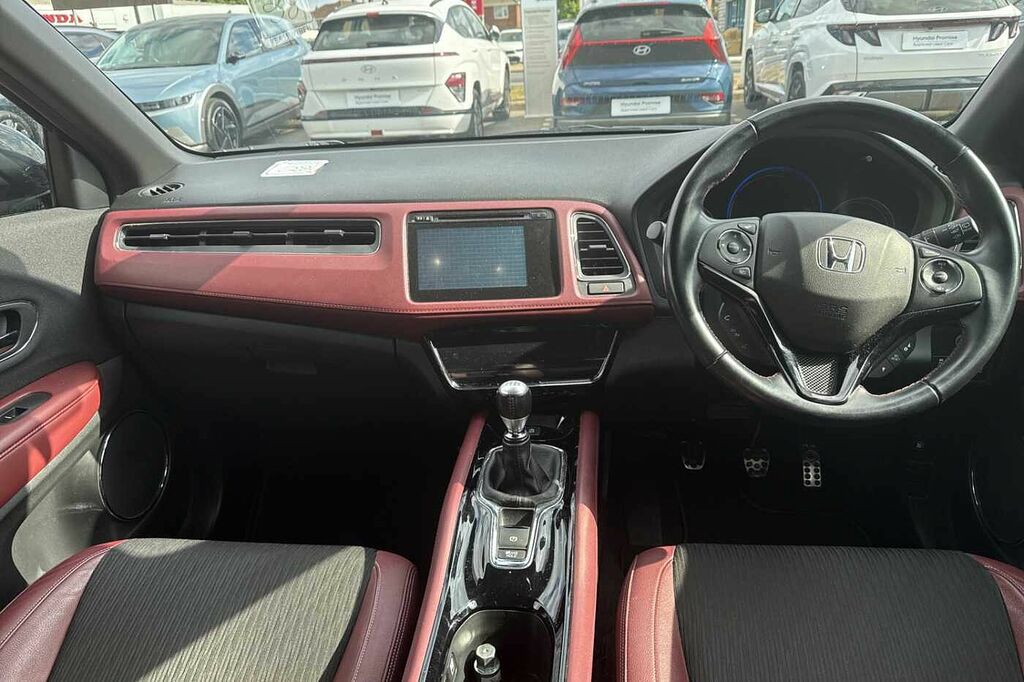 Honda Hr-V 1.5 I-vtec Ex Cvt Black #11