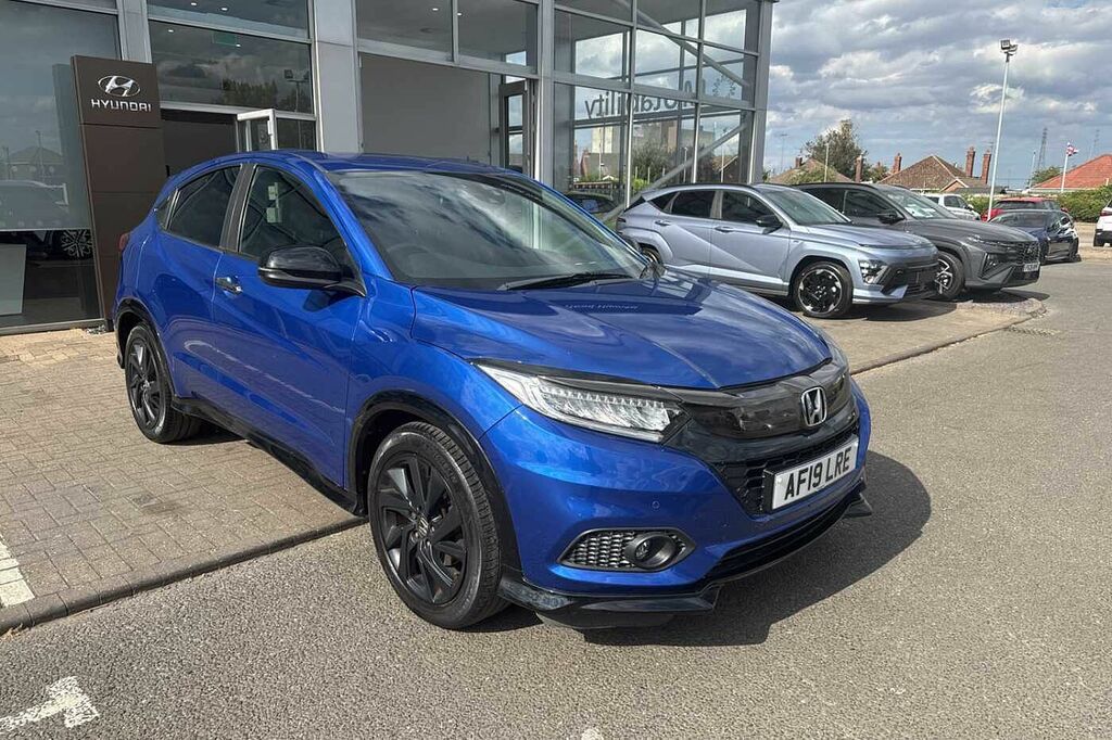 Honda Hr-V 1.5 I-vtec Turbo Sport Blue