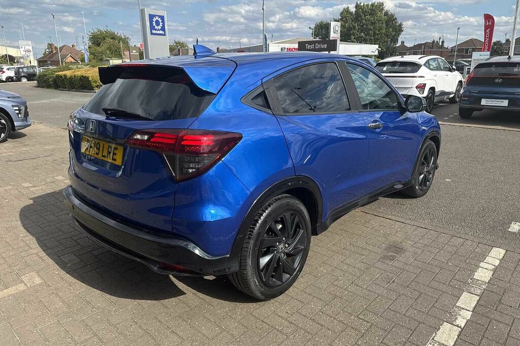 Honda Hr-V 1.5 I-vtec Ex Cvt Black #14