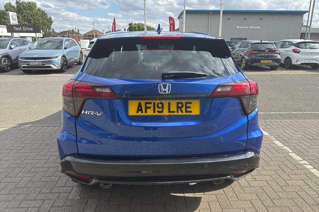 Honda Hr-V 1.5 I-vtec Ex Cvt Black #10