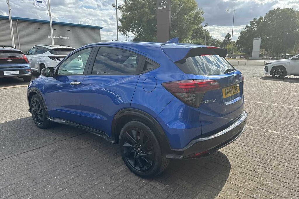 Honda Hr-V 1.5 I-vtec Turbo Sport Blue #3