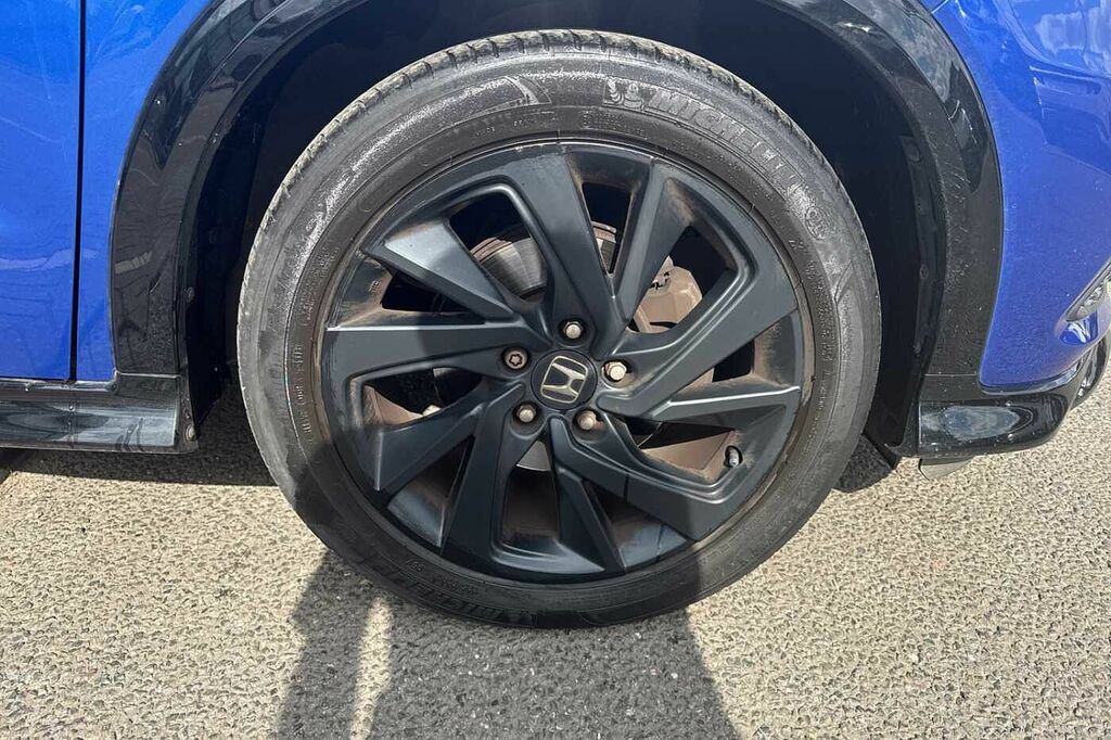 Honda Hr-V 1.5 I-vtec Turbo Sport Blue #5