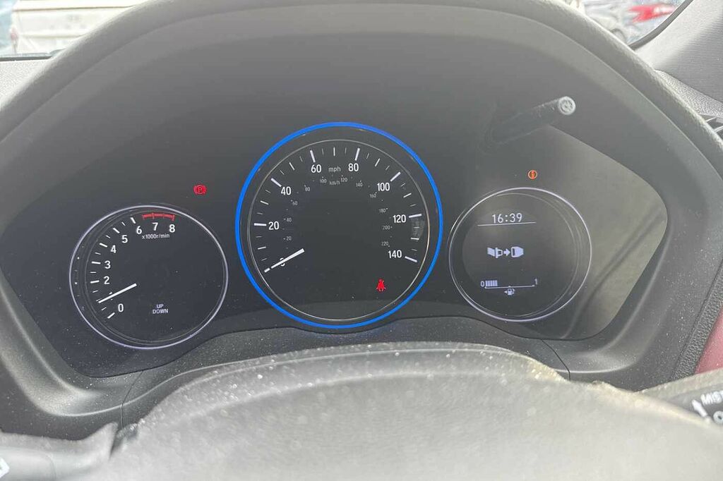 Honda Hr-V 1.5 I-vtec Ex Cvt Black #24