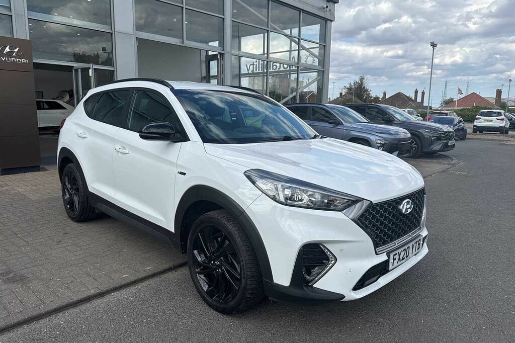 Hyundai Tucson 1.6 Tgdi 177 N Line 2Wd White