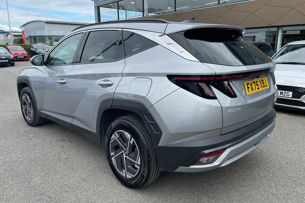 Hyundai Tucson Advance Hybrid 1.6 T-gdi Hev 215Ps Silver #2