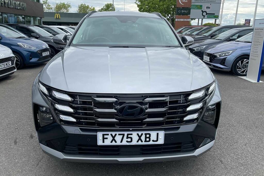 Hyundai Tucson Advance Hybrid 1.6 T-gdi Hev 215Ps Silver #5