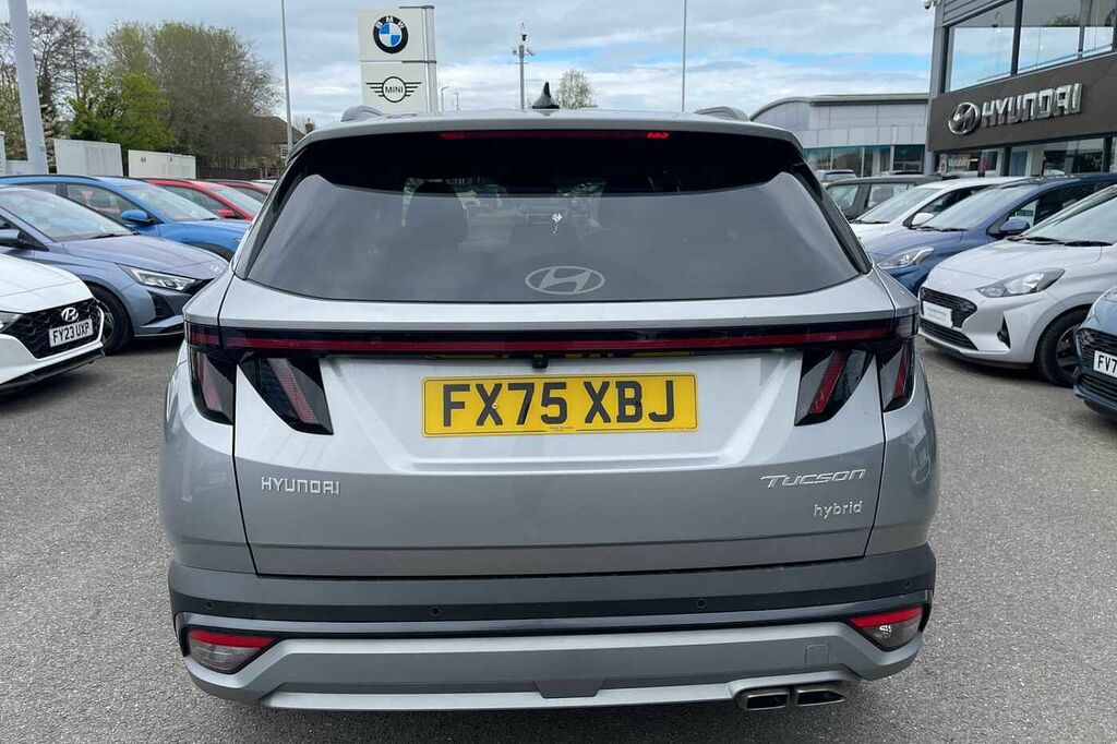 Hyundai Tucson Advance Hybrid 1.6 T-gdi Hev 215Ps Silver #6
