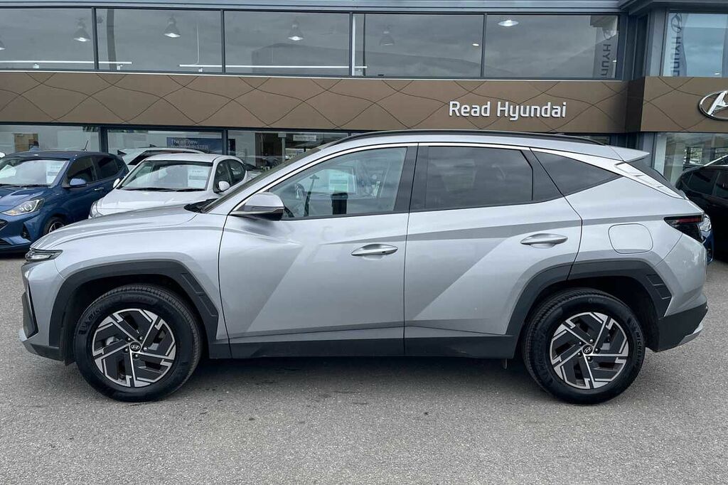 Hyundai Tucson Advance Hybrid 1.6 T-gdi Hev 215Ps Silver #3