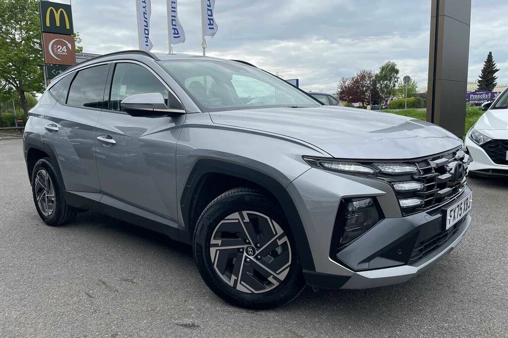 Hyundai Tucson Advance Hybrid 1.6 T-gdi Hev 215Ps Silver