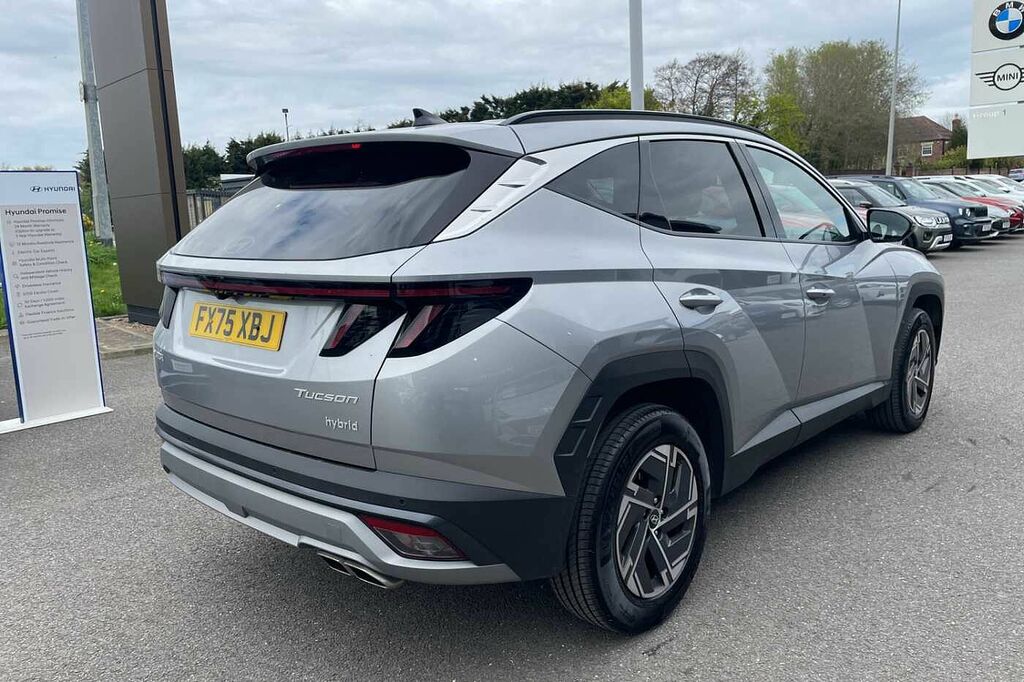 Hyundai Tucson 1.6T Ultimate Grey #20