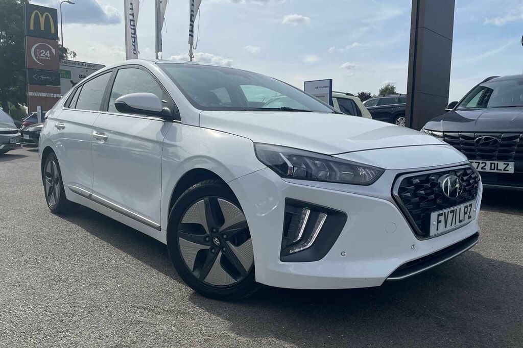 Hyundai Ioniq 1.6 Gdi Hybrid Premium Se Dct White