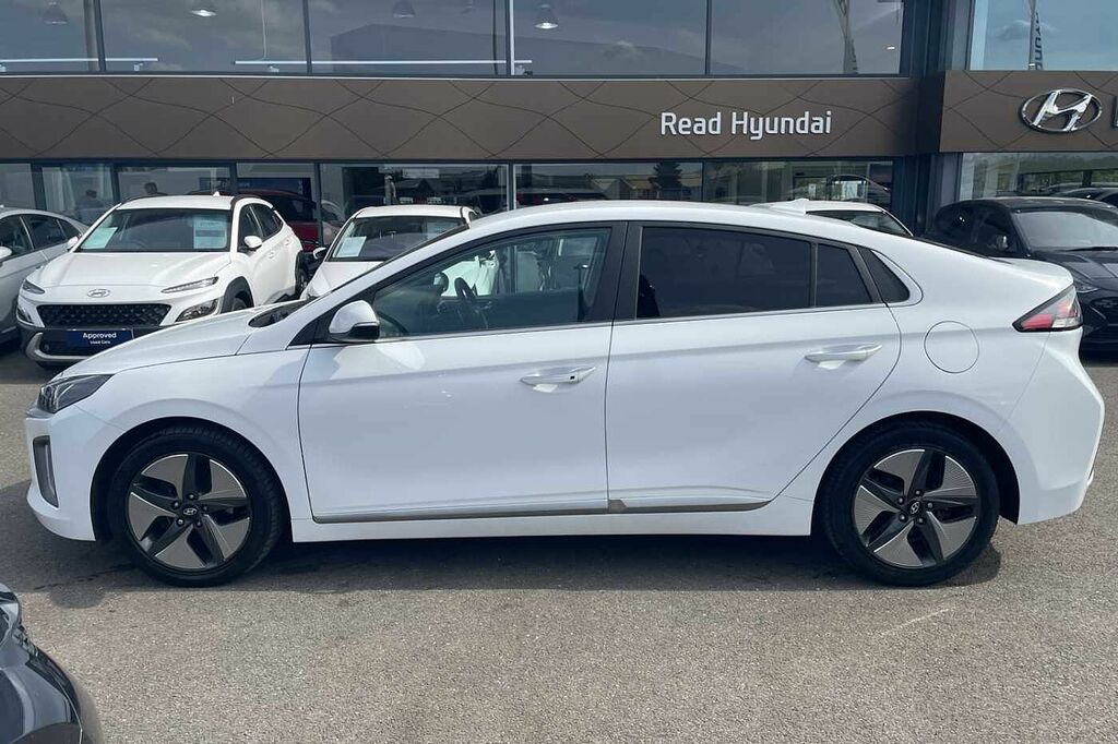 Hyundai Ioniq 1.6 Gdi Hybrid Premium Se Dct White #5