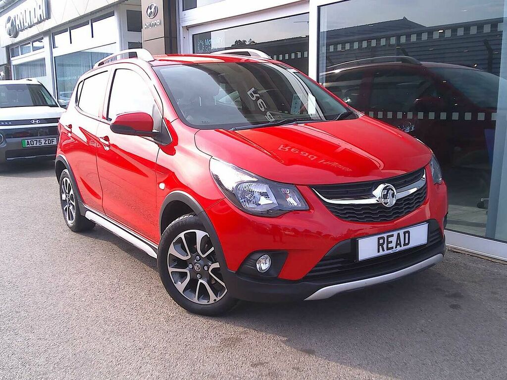 Vauxhall Viva 1.0 73 Rocks Red