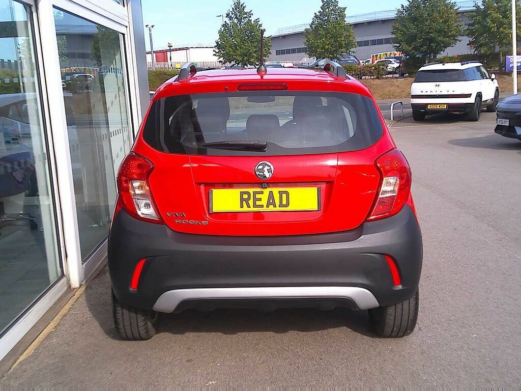 Vauxhall Viva Hatchback 1.0I Se Euro 6 201818 White #28