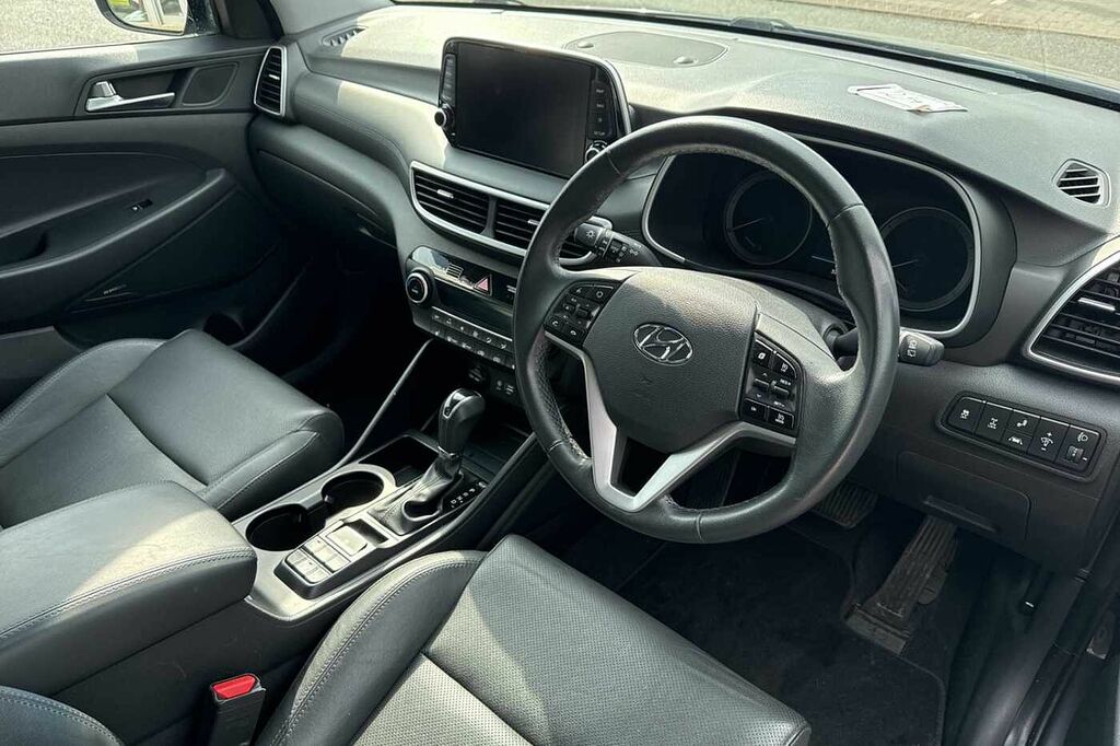 Hyundai Tucson 2.0 Crdi 48V Mhd Premium 4Wd Dct Grey #6