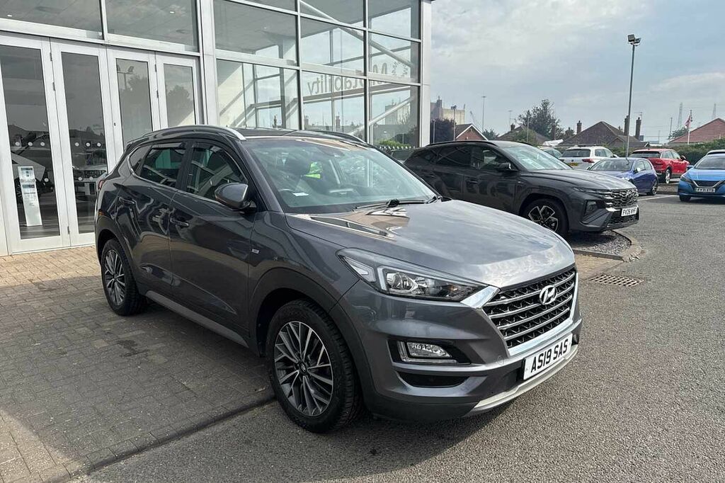 Hyundai Tucson 2.0 Crdi 48V Mhd Premium 4Wd Dct Grey