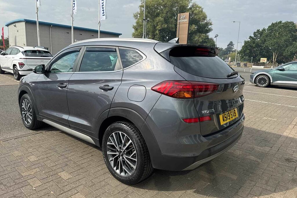 Hyundai Tucson 2.0 Crdi 48V Mhd Premium 4Wd Dct Grey #3