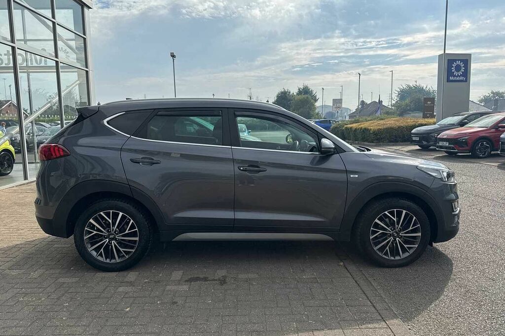 Hyundai Tucson 2.0 Crdi 48V Mhd Premium 4Wd Dct Grey #4