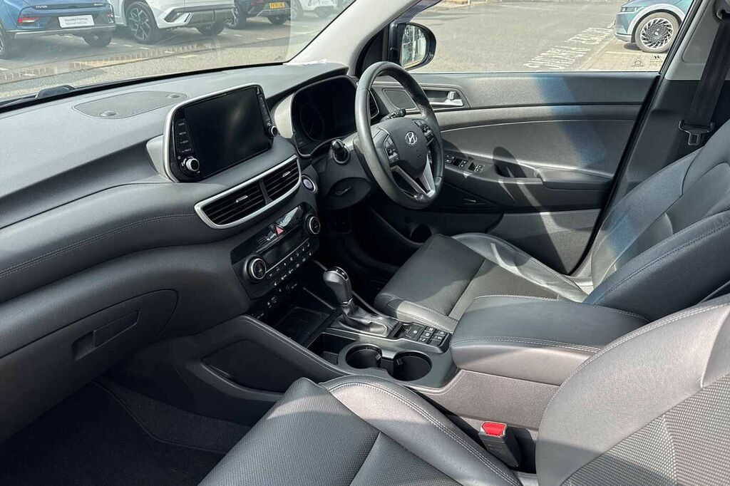 Hyundai Tucson 2.0 Crdi 48V Mhd Premium 4Wd Dct Grey #2