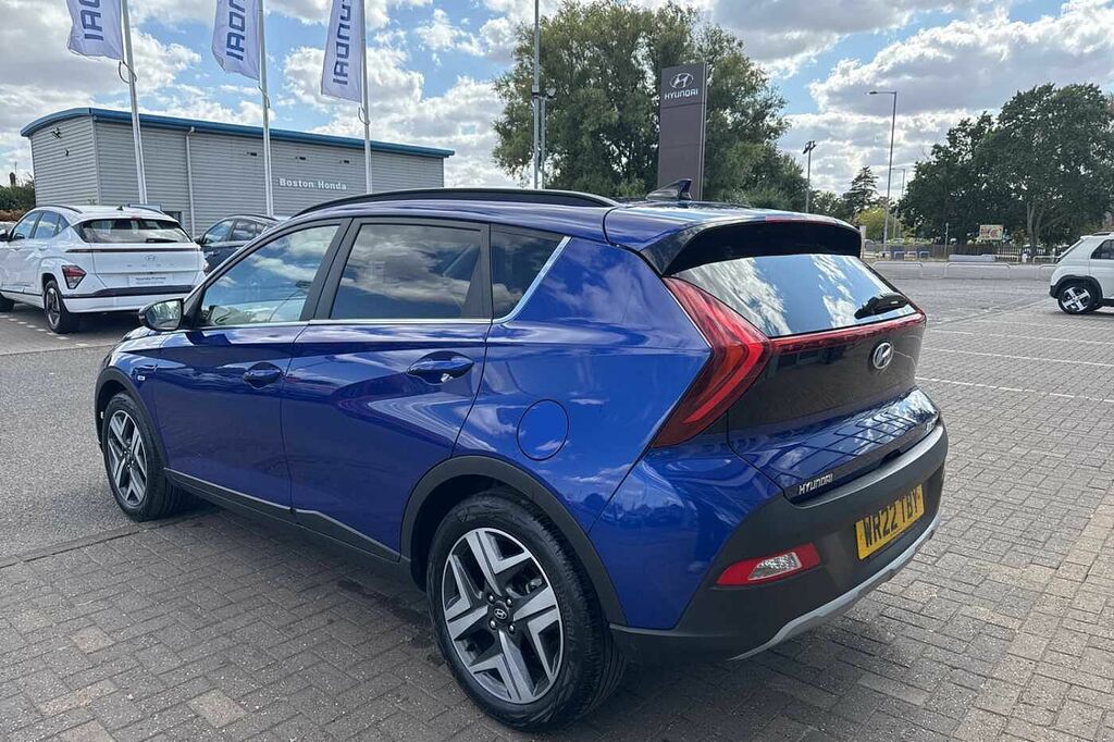 Hyundai Bayon 1.0 Tgdi 48V Mhev Premium Blue #3