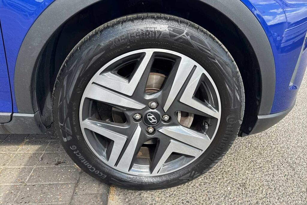 Hyundai Bayon 1.0 Tgdi 48V Mhev Premium Blue #5