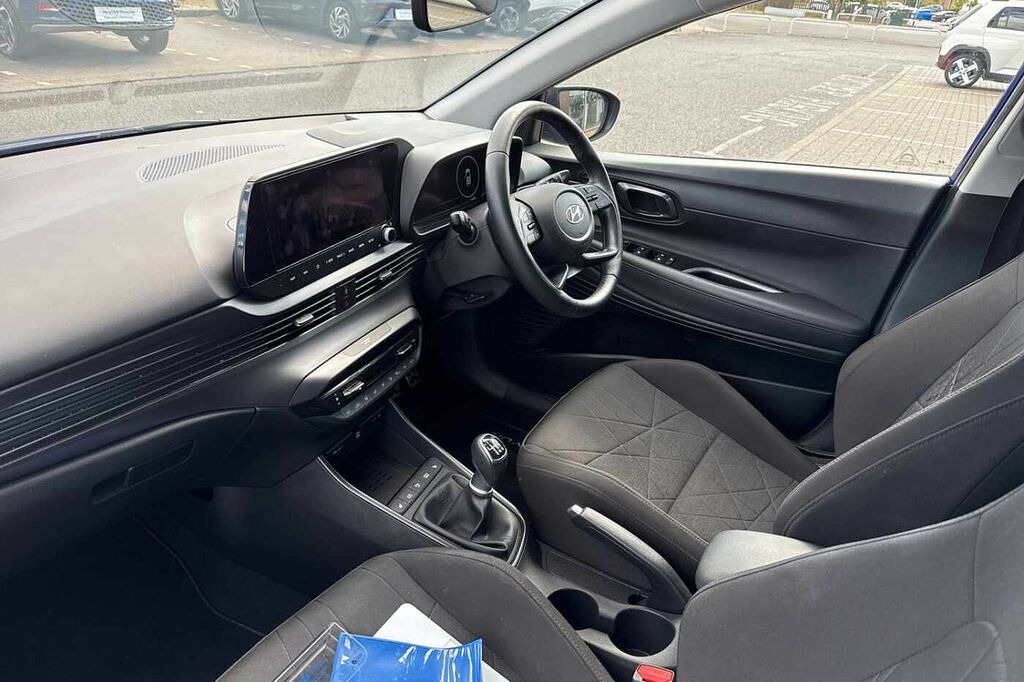 Hyundai Bayon 1.0 Tgdi 48V Mhev Premium Blue #2