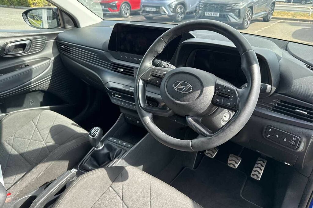 Hyundai Bayon 1.0 Tgdi 48V Mhev Premium Blue #6