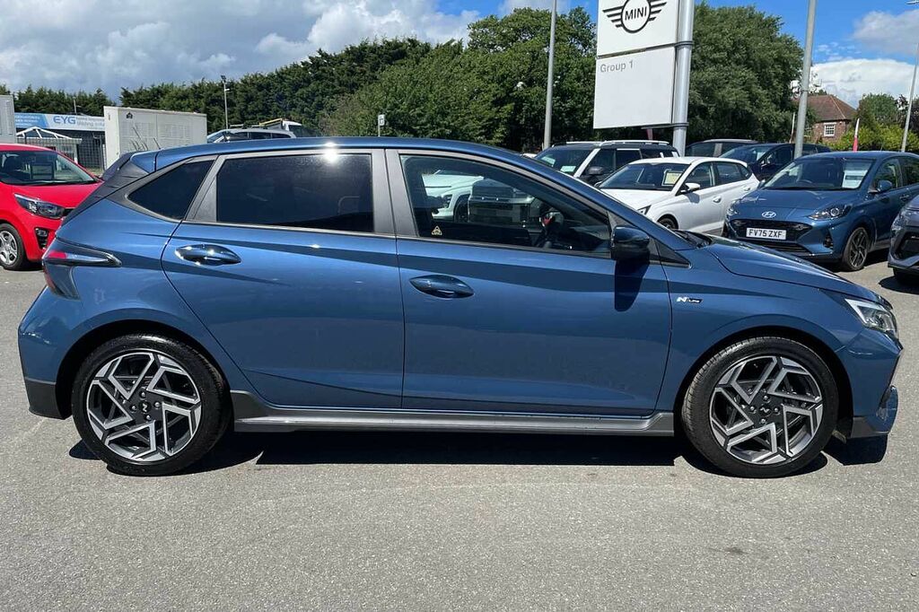 Hyundai I20 N Line S 1.0T Gdi 100Ps Blue #6