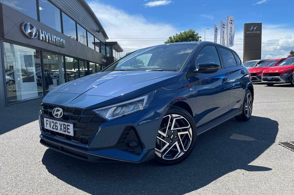 Hyundai I20 N Line S 1.0T Gdi 100Ps Blue #2