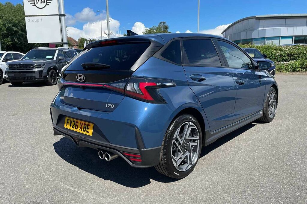 Hyundai I20 N Line S 1.0T Gdi 100Ps Blue #3