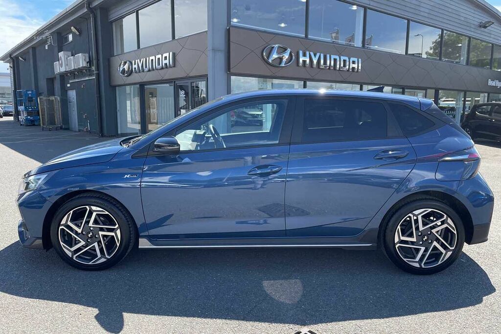 Hyundai I20 N Line S 1.0T Gdi 100Ps Blue #5
