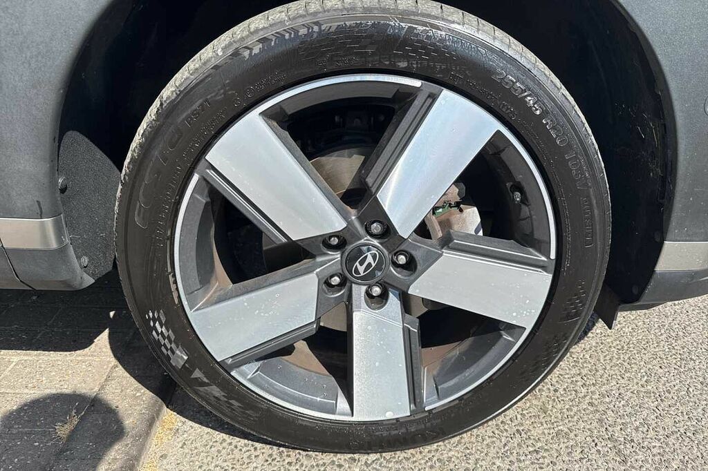 Hyundai Santa Fe 1.6 Tgdi Plug-in Hybrid Ultimate 4Wd Black #5