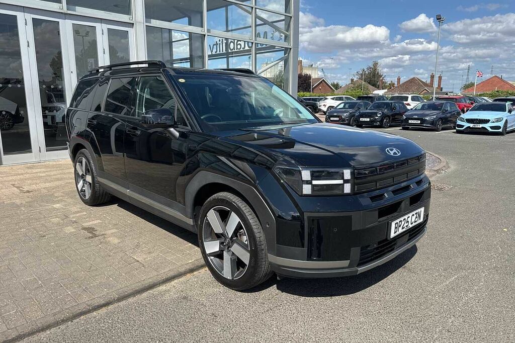 Hyundai Santa Fe 1.6 Tgdi Plug-in Hybrid Ultimate 4Wd Black