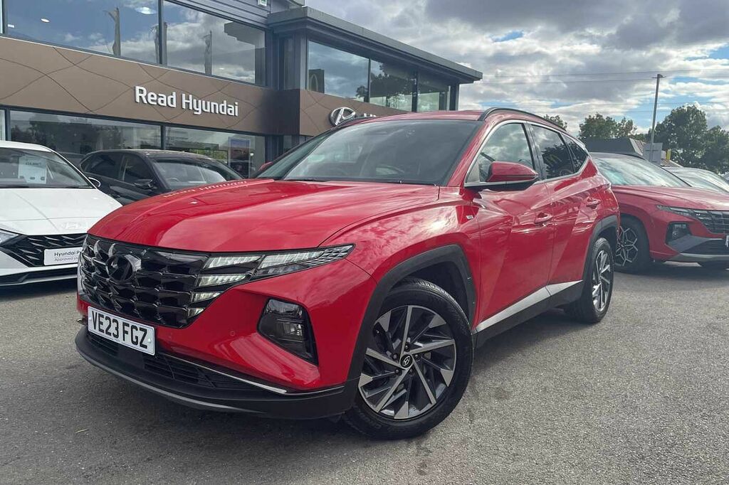 Hyundai Tucson 1.6 Tgdi 48V Mhd Premium 2Wd Dct Red #2