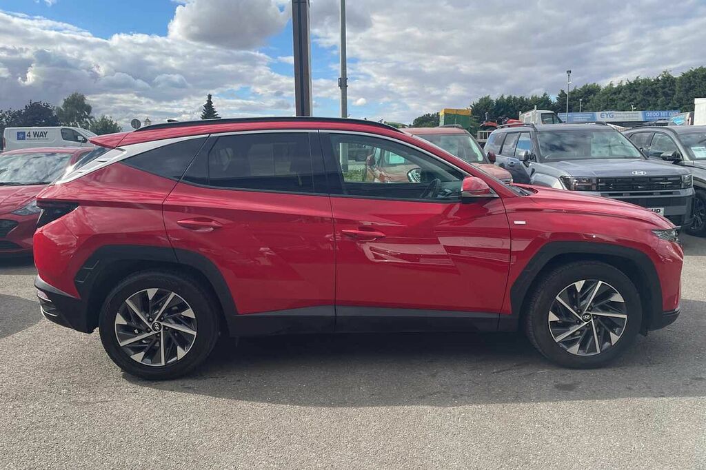 Hyundai Tucson 1.6 Tgdi 48V Mhd Premium 2Wd Dct Red #6