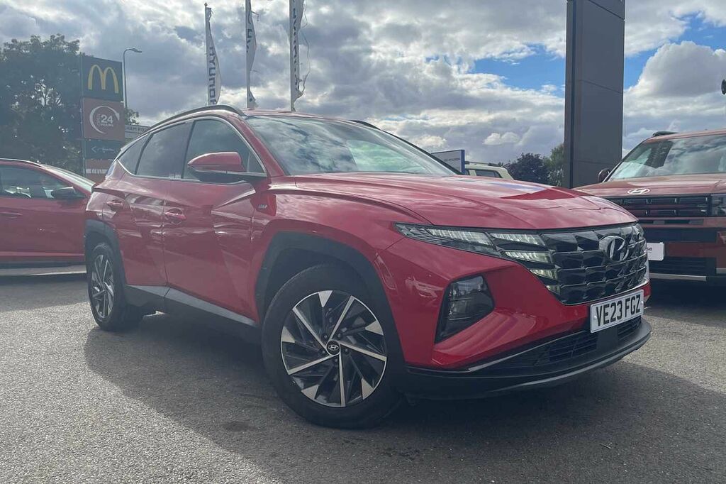 Hyundai Tucson 1.6 Tgdi 48V Mhd Premium 2Wd Dct Red