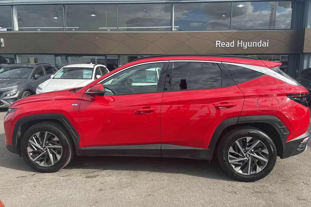 Hyundai Tucson 1.6 Tgdi 48V Mhd Premium 2Wd Dct Red #5