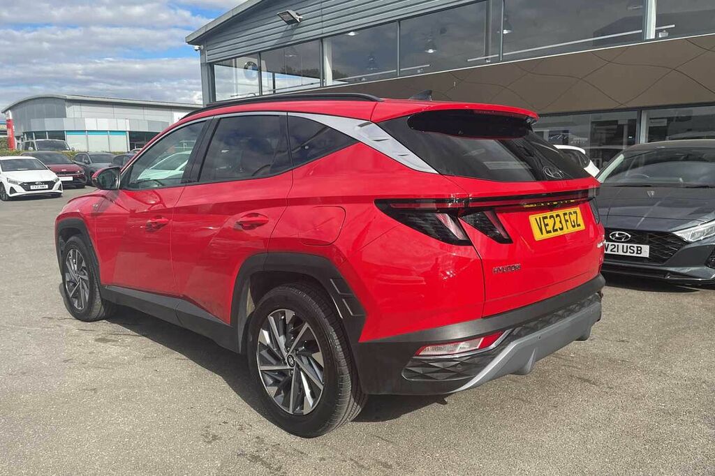 Hyundai Tucson 1.6 Tgdi 48V Mhd Premium 2Wd Dct Red #4