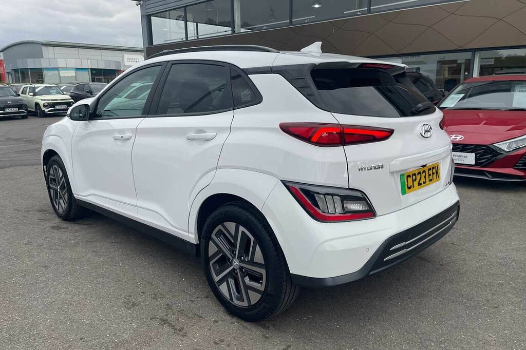Hyundai Kona Ultimate 64Kwh Ev 9204Ps White #4