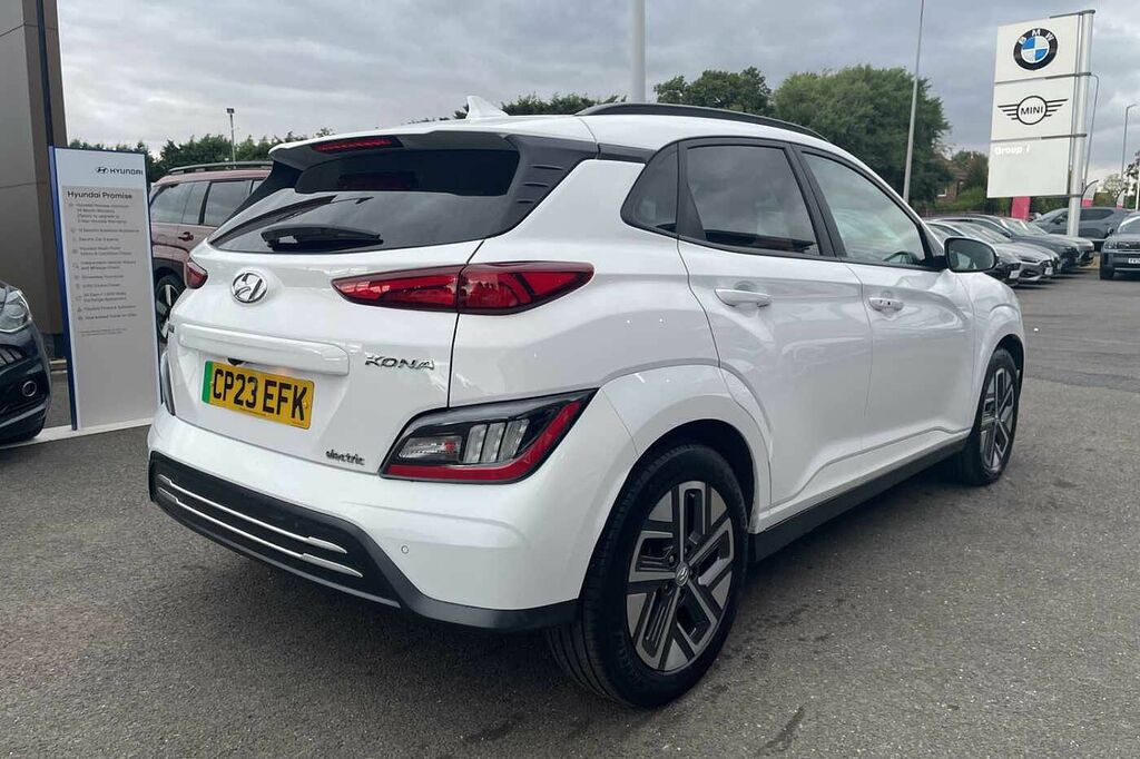 Hyundai Kona Ultimate 64Kwh Ev 9204Ps White #3