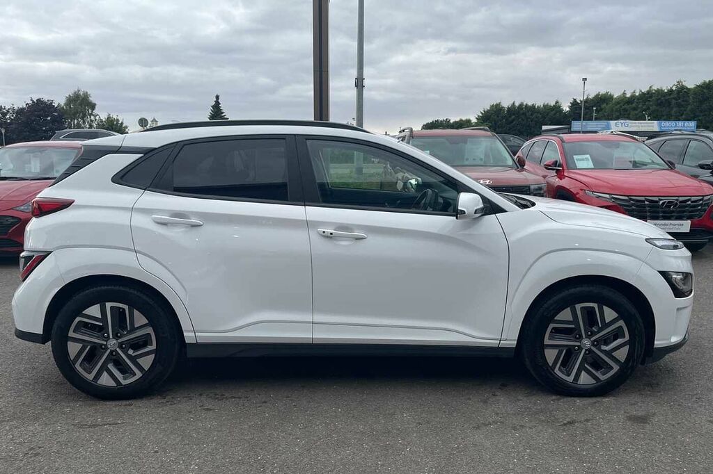 Hyundai Kona Ultimate 64Kwh Ev 9204Ps White #6