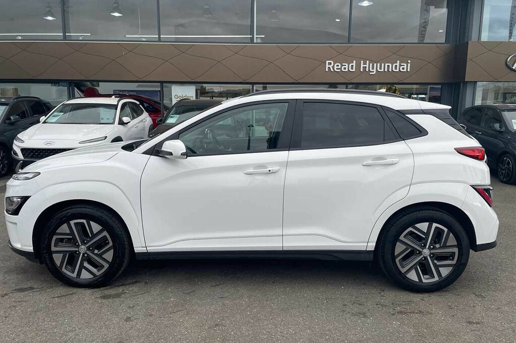 Hyundai Kona Ultimate 64Kwh Ev 9204Ps White #5