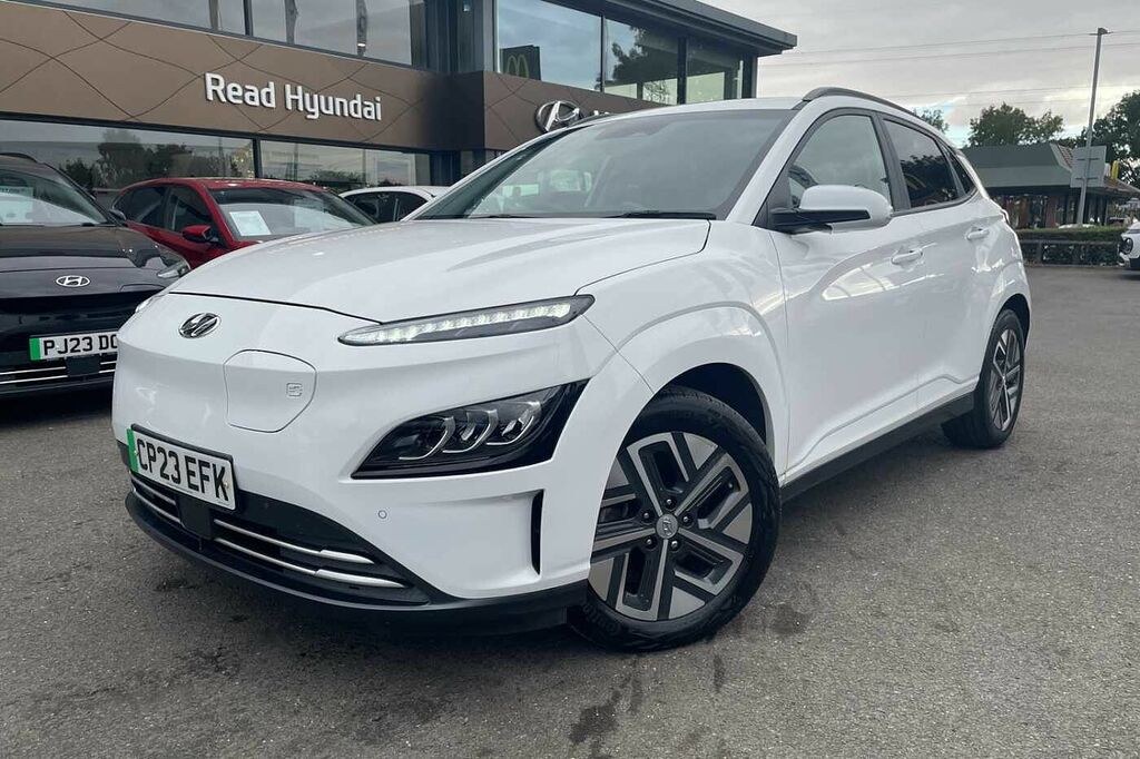 Hyundai Kona Ultimate 64Kwh Ev 9204Ps White #2