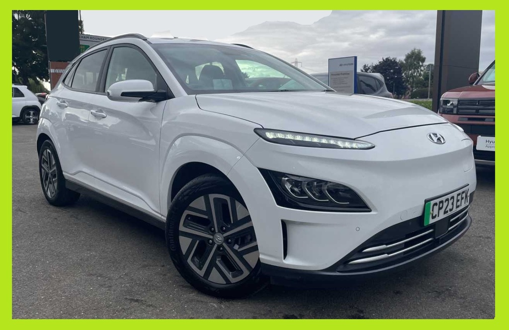 Hyundai Kona Ultimate 64Kwh Ev 9204Ps White