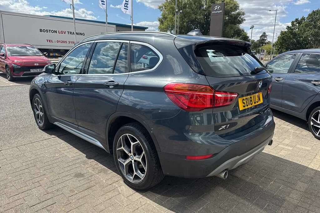 BMW X1 Sdrive 18D Xline Step Grey #3