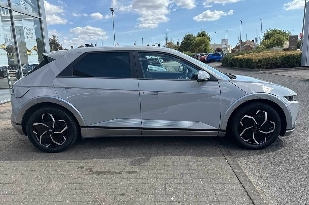 Hyundai Ioniq 5 160Kw Premium 73 Kwh Grey #4