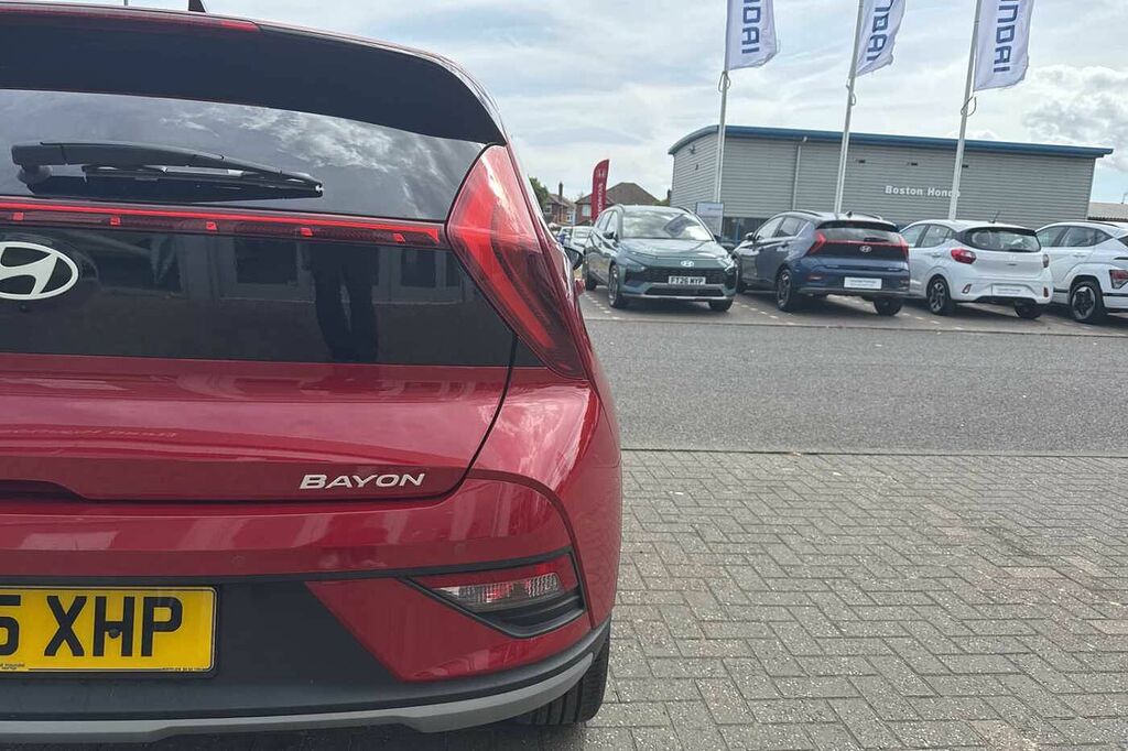 Hyundai Bayon 1.0 T Gdi Premium Suv Grey #14