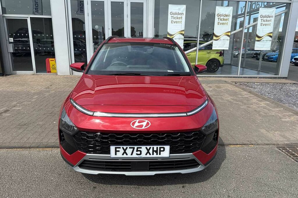 Hyundai Bayon 1.0 T Gdi Premium Suv Grey #7